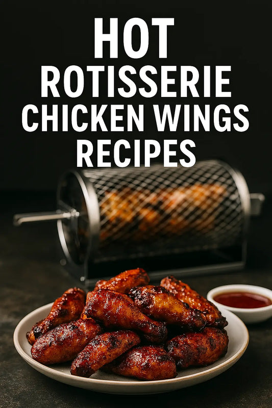 Viral Rotisserie Chicken Wings Recipes