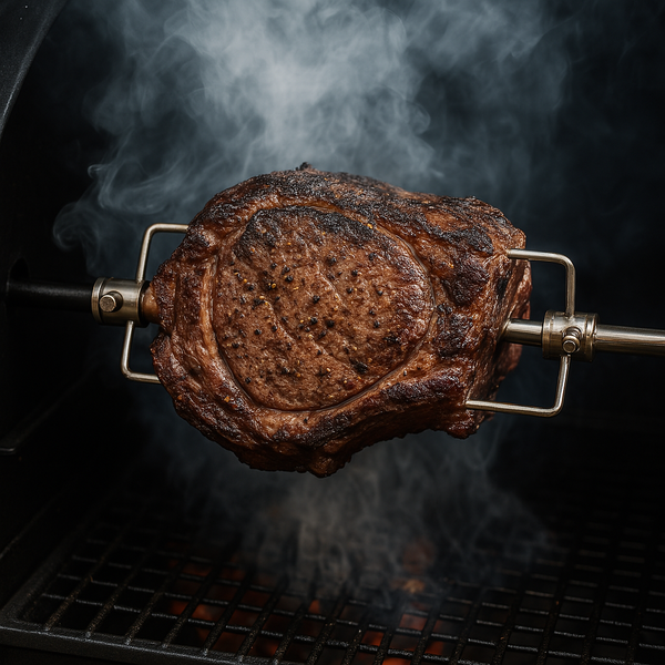Can You Put a Rotisserie on a Smoker? Absolutely! Here's Why You Should.