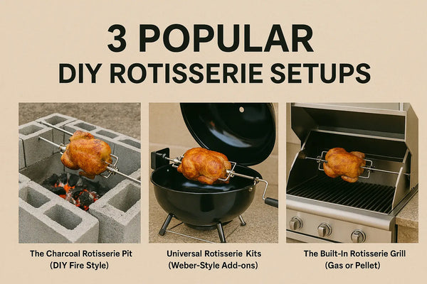 What Equipment Is Needed for Rotisserie Cooking?