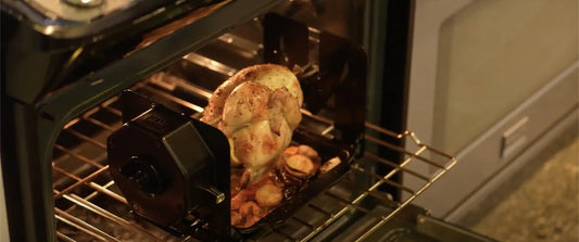 How to Rotisserie Chicken in the Oven (No Grill Needed!)