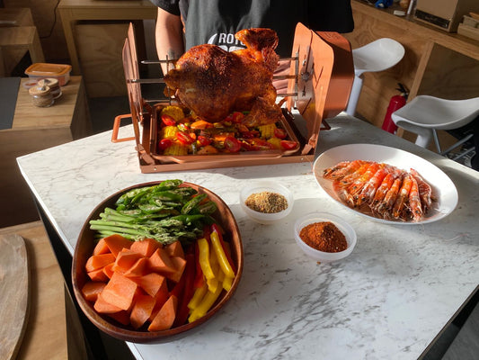 The Ultimate Guide to Rotisserie Chicken: Tips, Tricks, and Recipes using the ROTO-Q 360