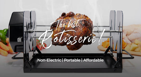 Roto-Q 360: The Ultimate Rotisserie Machine