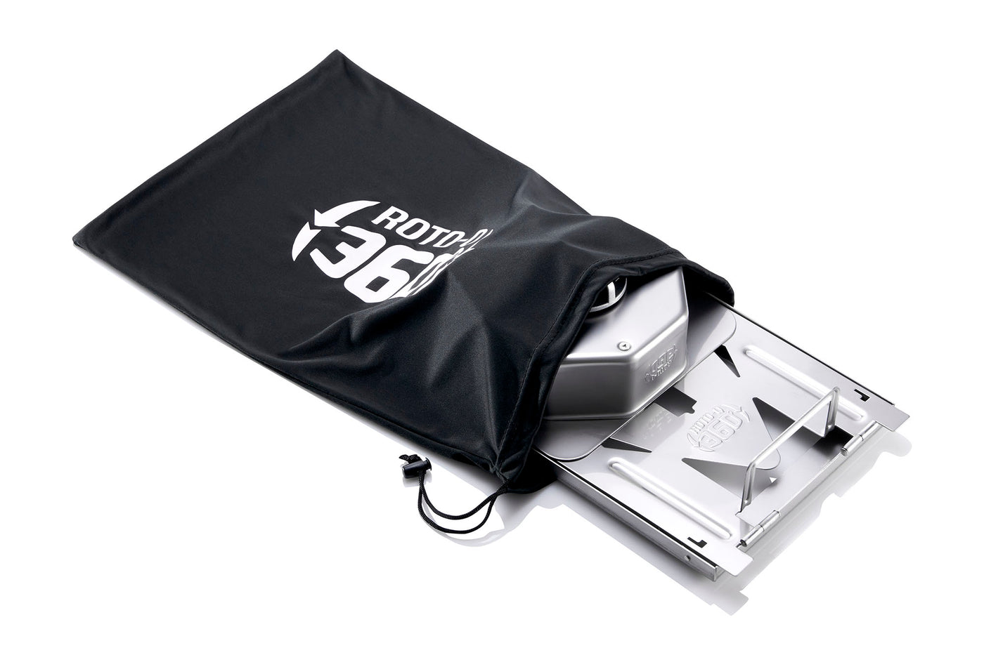 ROTO-Q 360 Travel Drawstring Bag With Pockets