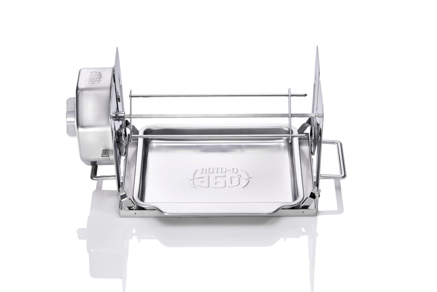 non-electric rotisserie