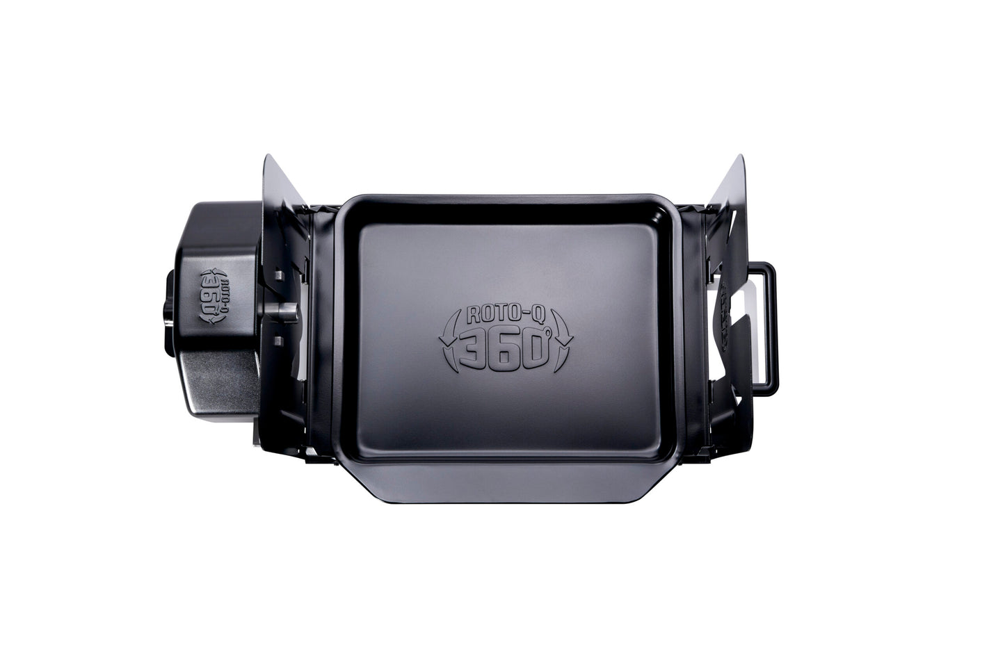 compact rotisserie grill