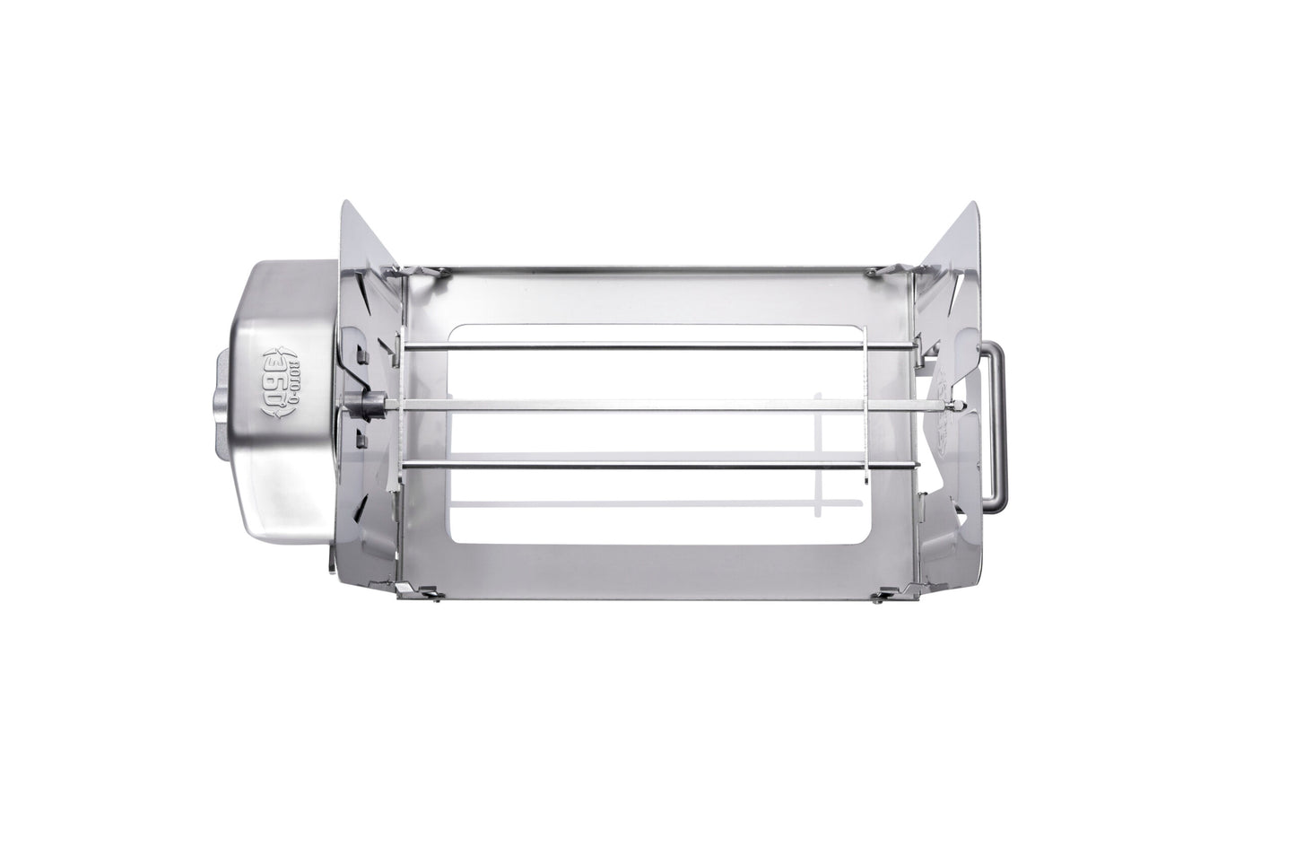 compact rotisserie grill