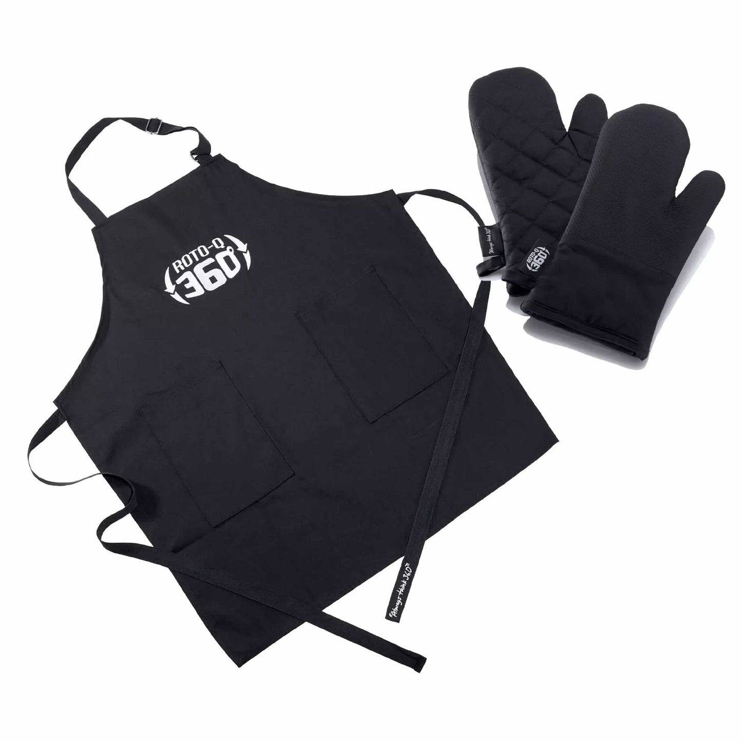 Roto-Q 360 Chef Apron & Oven Mitts
