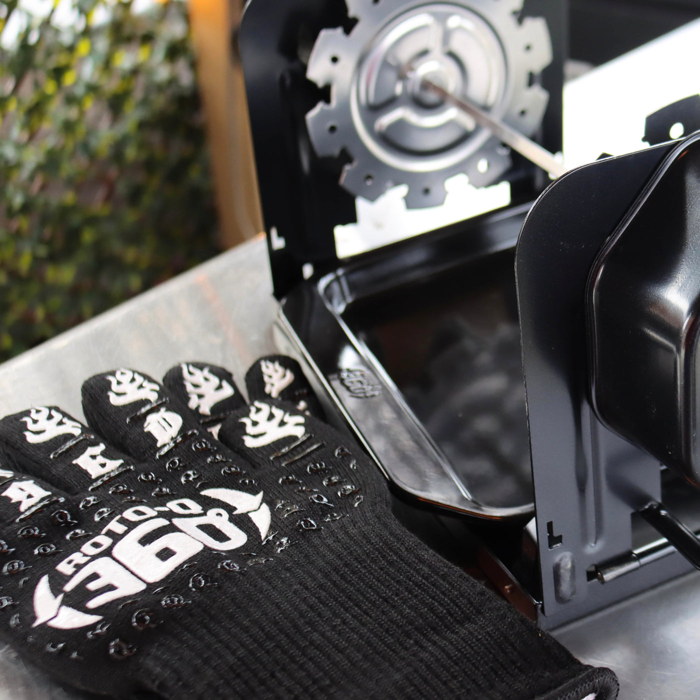 ROTO-Q 360 GameOn Grill Gloves