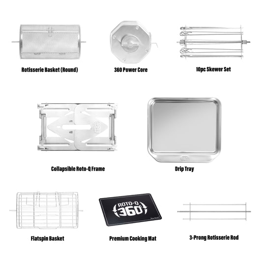 ROTO-Q 360™ Family-Q (BUNDLE)