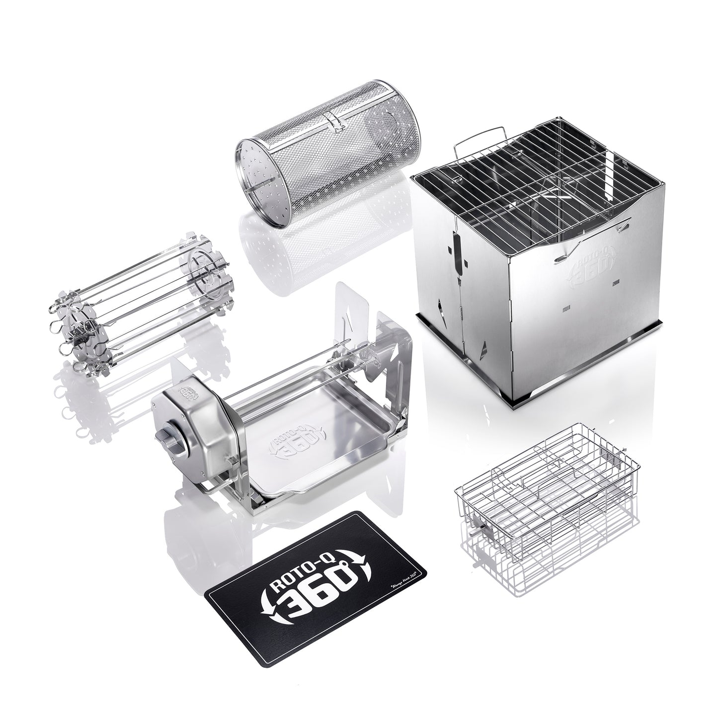Roto-Q 360 PitMaster
