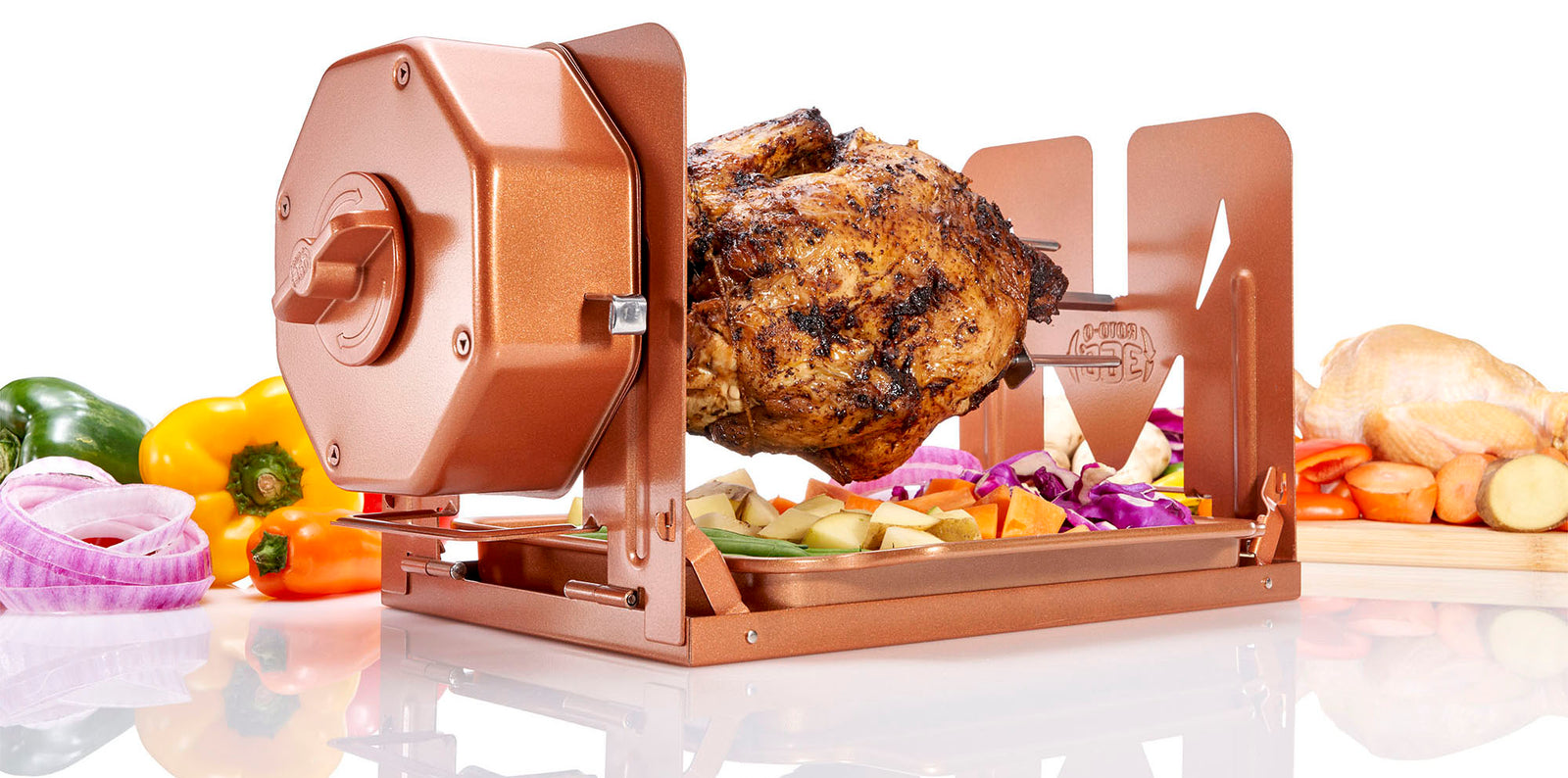 The Benefits of Rotisserie Cooking