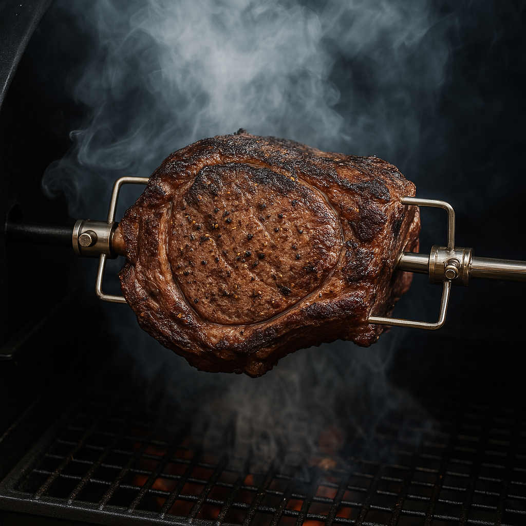 Can You Put a Rotisserie on a Smoker? Absolutely! Here's Why You Should.