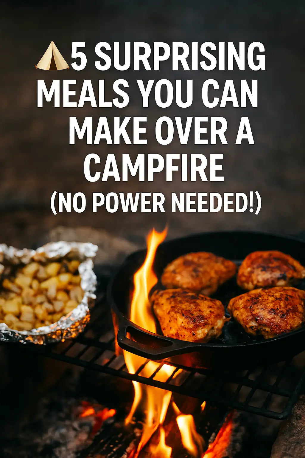 5 Delicious Campfire Meals That Don’t Need Electricity