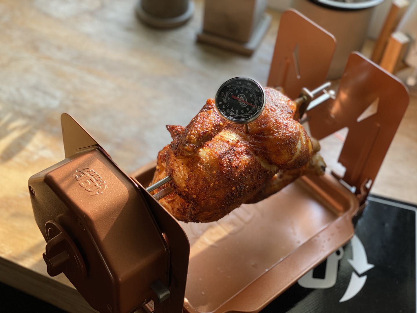 Make a Perfect Rotisserie Chicken in just 45mins