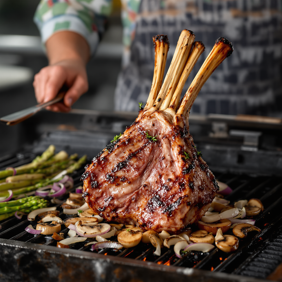 Rotisserie on the Blackstone Griddle