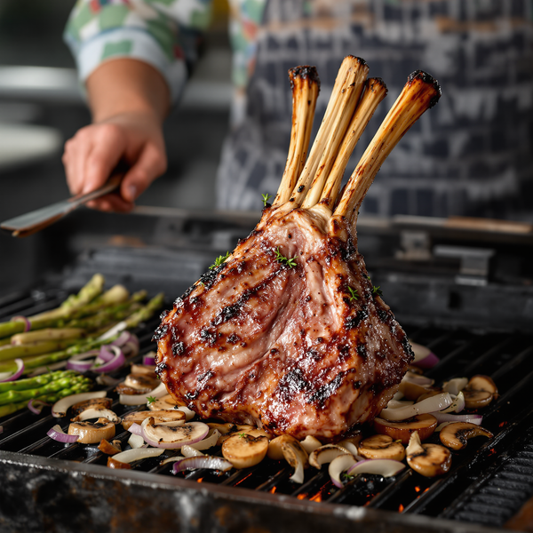 Rotisserie on the Blackstone Griddle