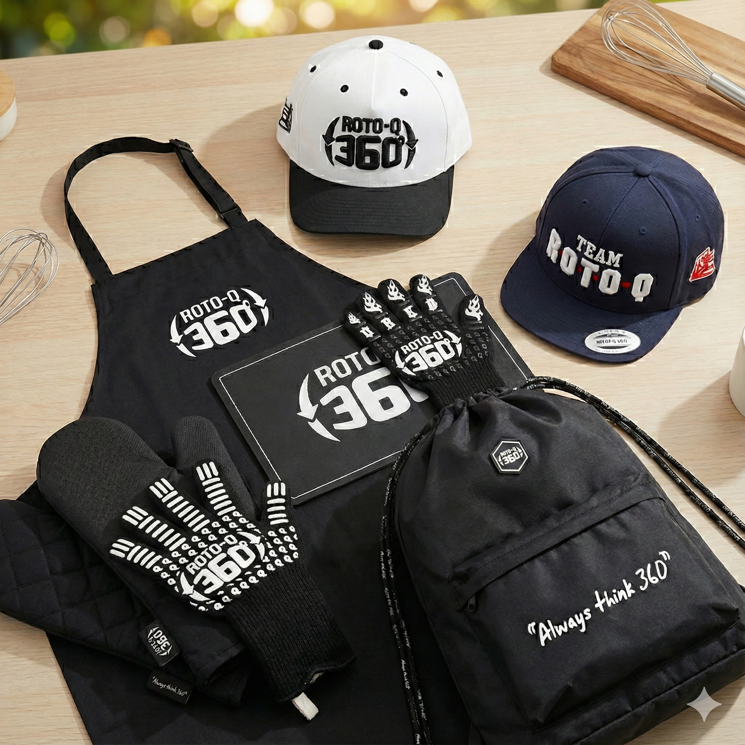 Roto-Q360 Accessories