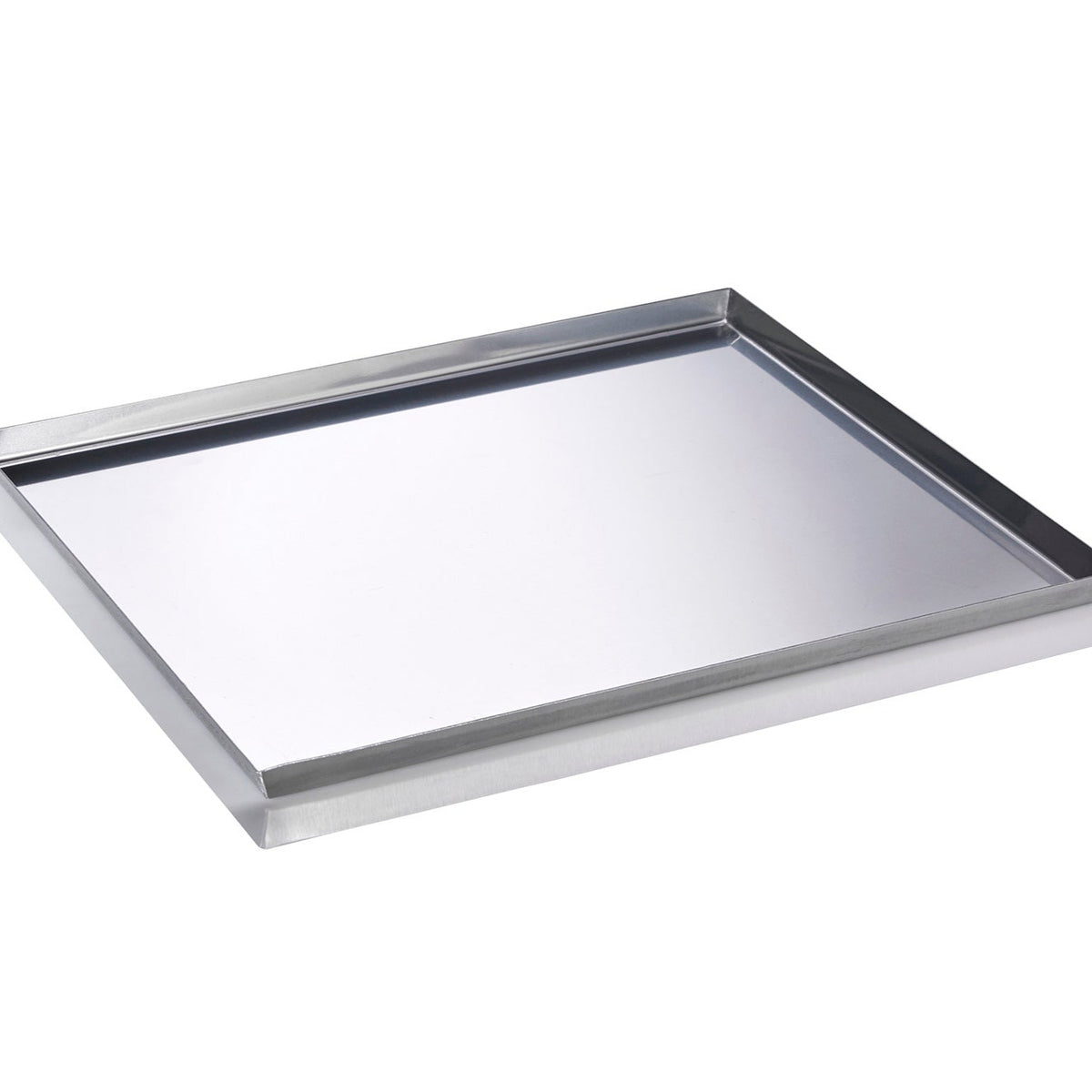 Stainless steel drip tray for the ROTO-Q 360 Foldable Grill