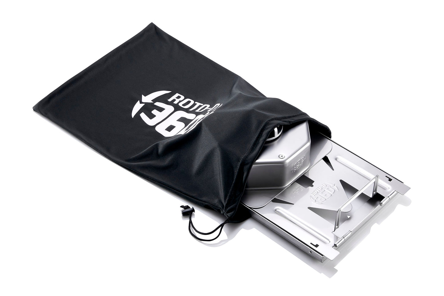 Roto-Q 360 Travel Drawstring Bag With Pockets