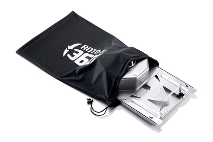 Roto-Q 360 Travel Drawstring Bag With Pockets