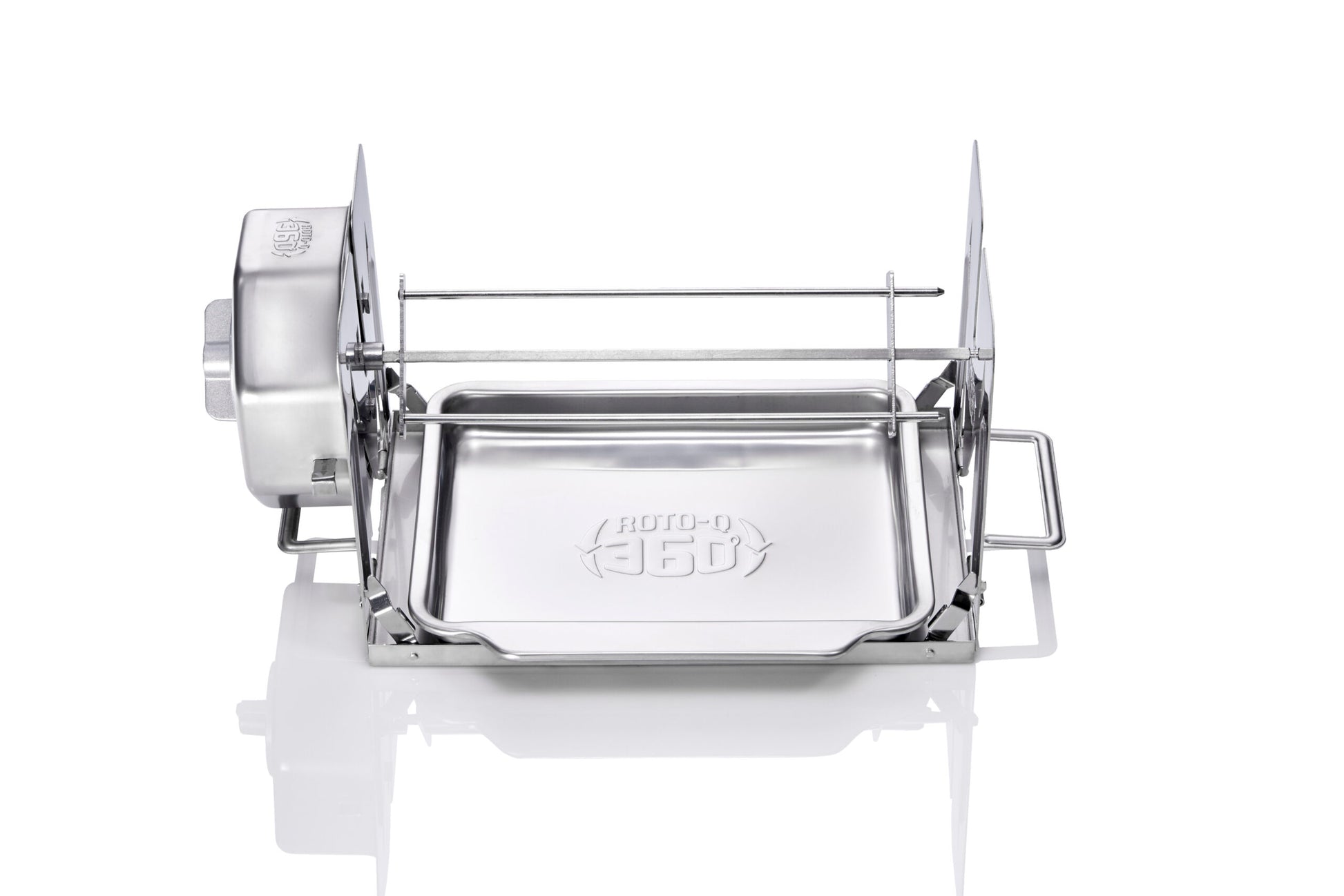 non-electric rotisserie