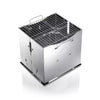 ROTO-Q 360 non-electric self-rotating rotisserie grill in use