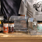 ROTO-Q 360 rotisserie unit with Rotisserie Basket XL