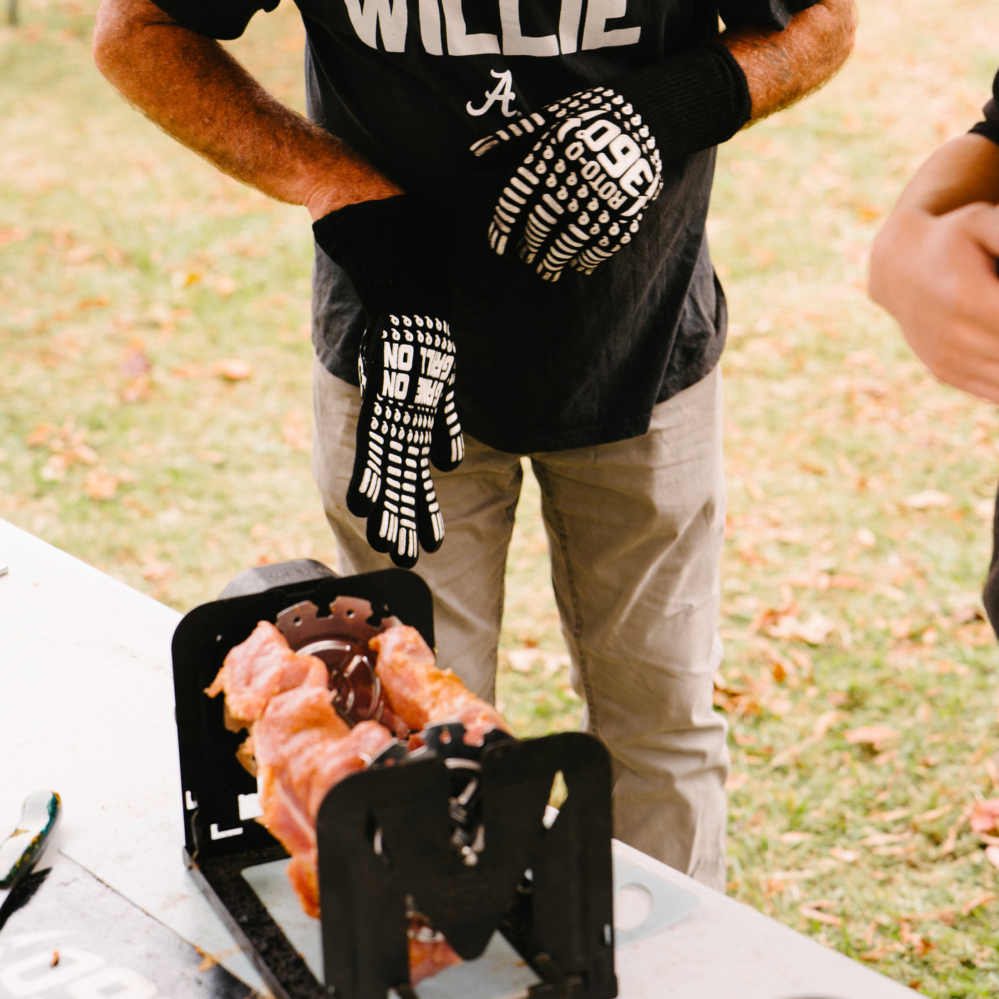 ROTO-Q 360 GameOn Grill Gloves