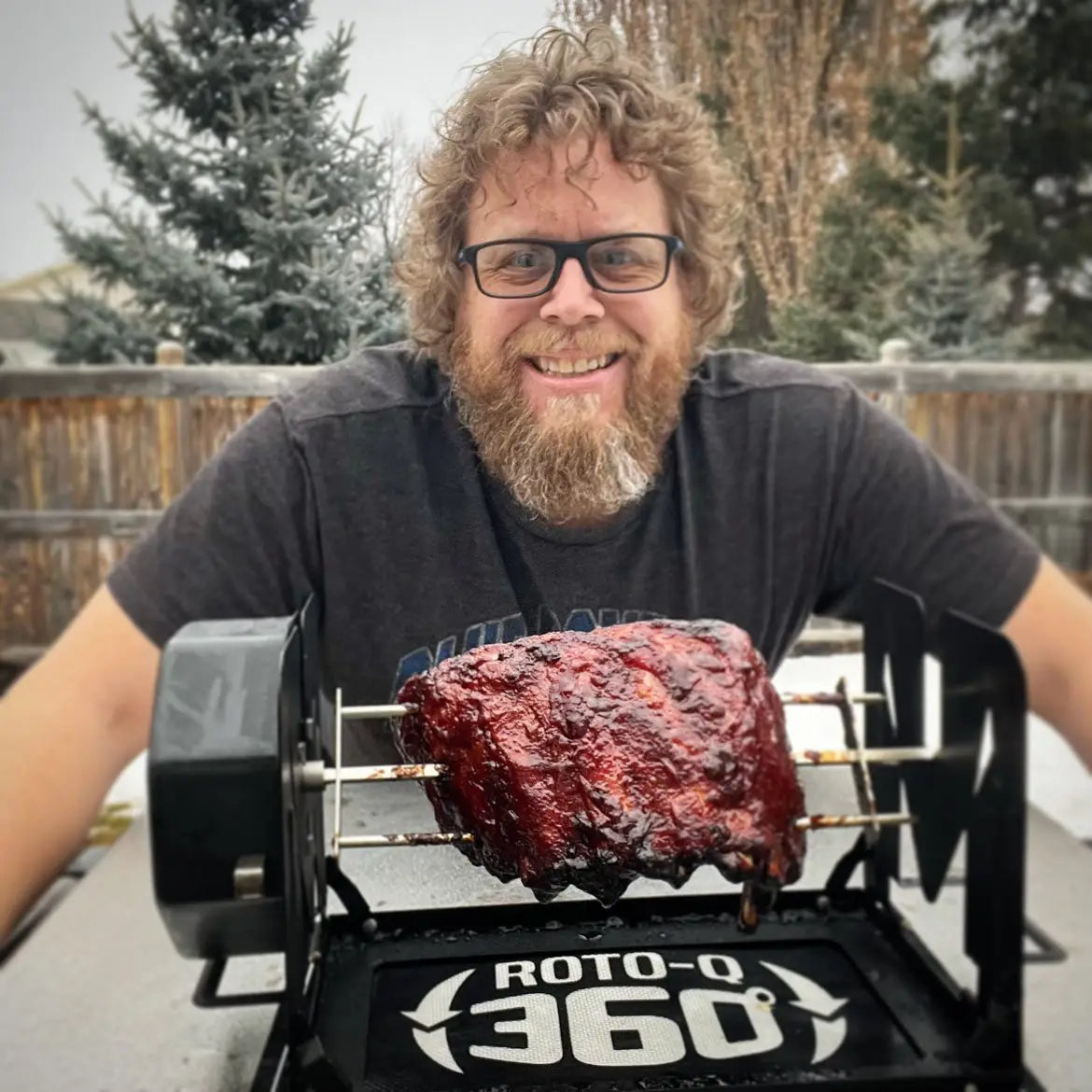 DYI Rotisserie