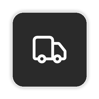 Free shipping delivery truck icon