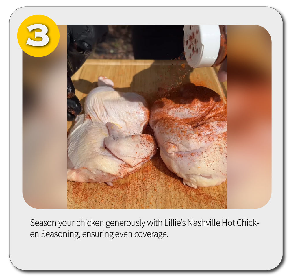 Recipe｜Nashville Hot Chicken