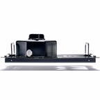 Black ROTO-Q 360 grill folded flat 