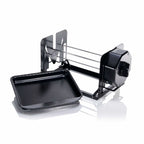 Roto-Q 360 basic set rotisserie in black, wind up rotisserie in black