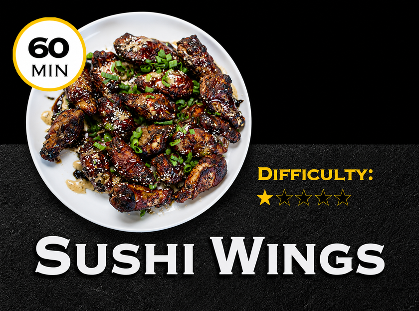 Sushi Wings
