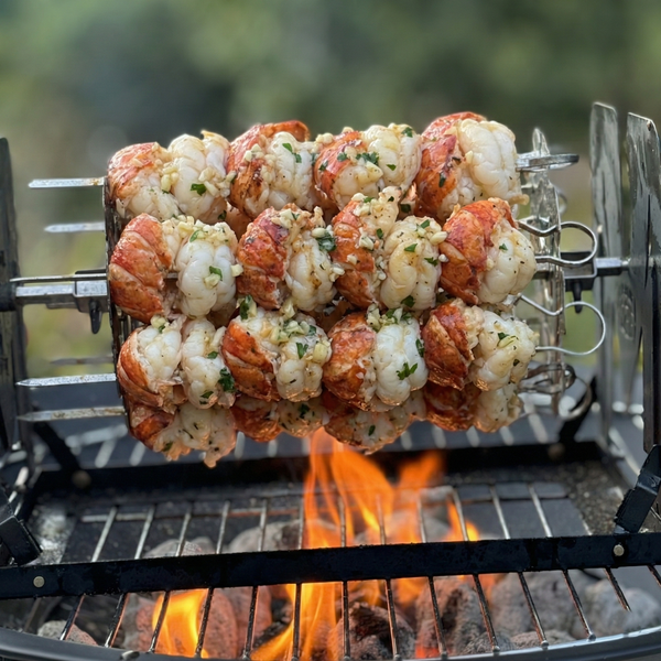 Butter-Basted Lobster