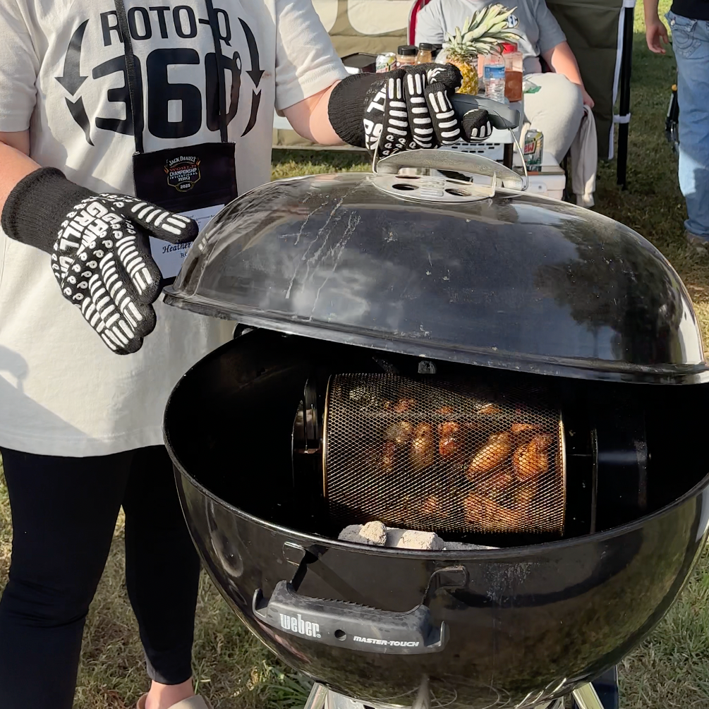 ROTO-Q 360 GameOn Grill Gloves