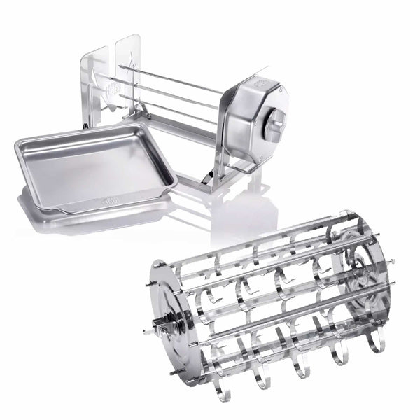 Roto-Q360-H Hot Dog Rotisserie Cooker | Ferris Wheel Style Grill