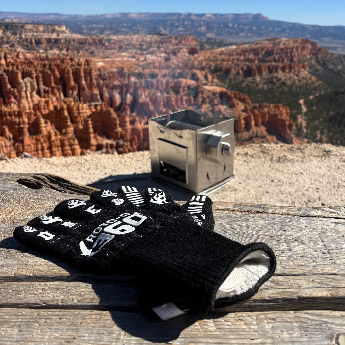 ROTO-Q 360 GameOn Grill Gloves