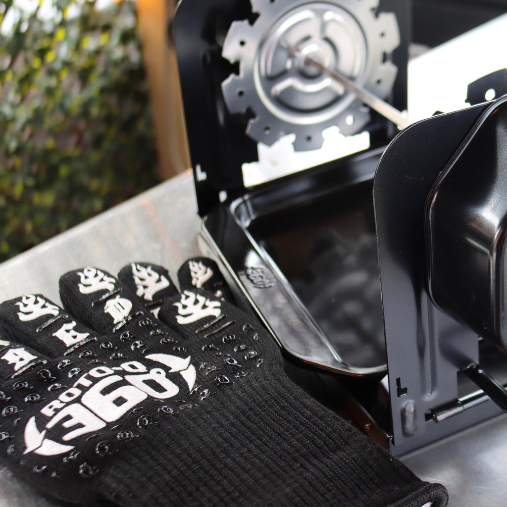 ROTO-Q 360 GameOn Grill Gloves