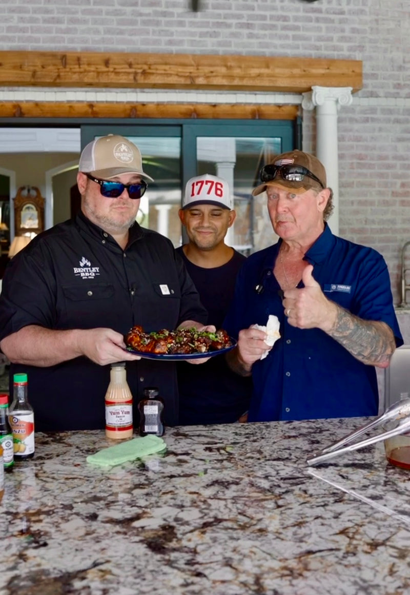 Step 8 — Enjoy: Serve your Sushi Wings hot and enjoy this sweet, savo