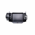 Top-down view of a black ROTO-Q 360 rotisserie