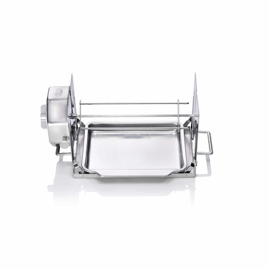 stainless steel ROTO-Q 360 rotisserie unit
