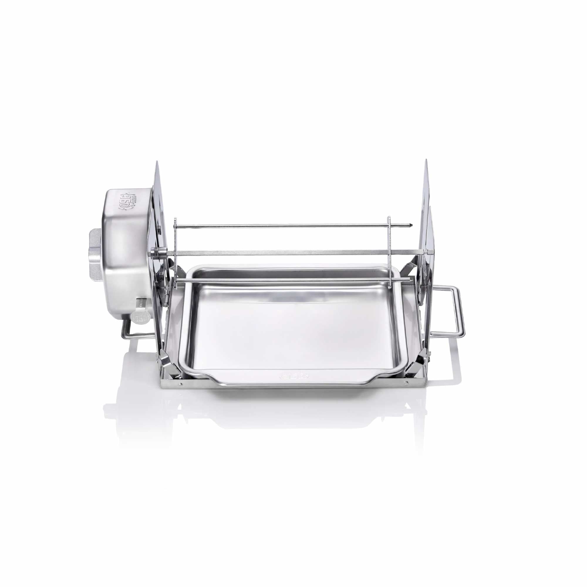 stainless steel ROTO-Q 360 rotisserie unit