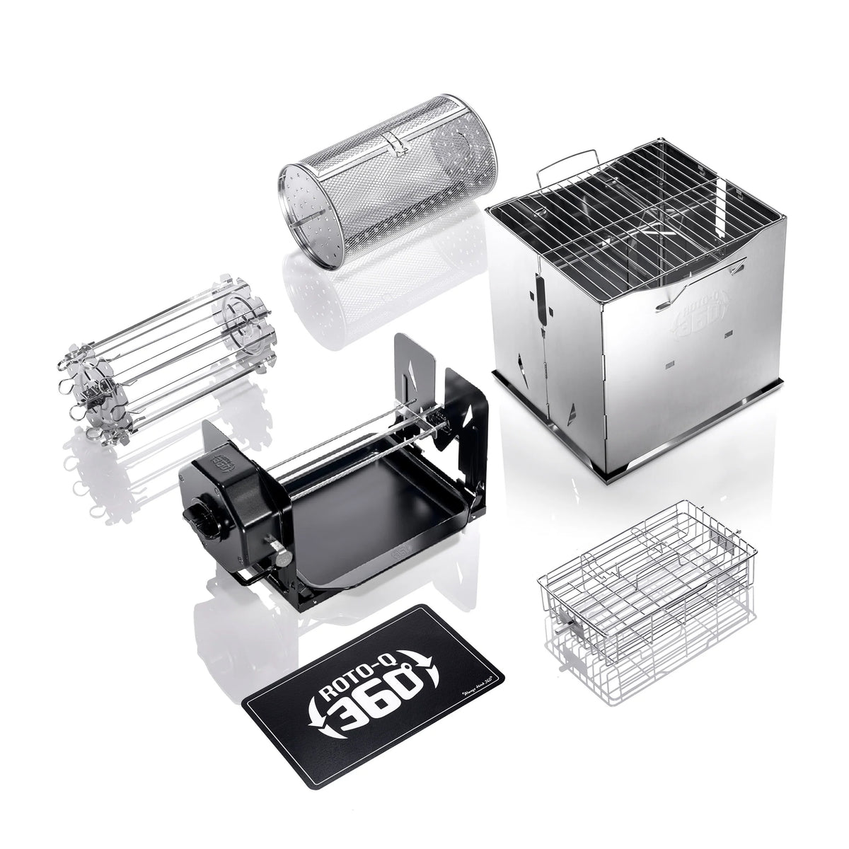ROTO-Q 360 PitMaster black