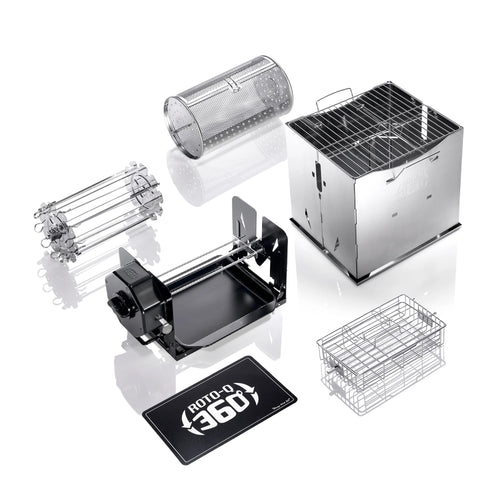 ROTO-Q 360 PitMaster black