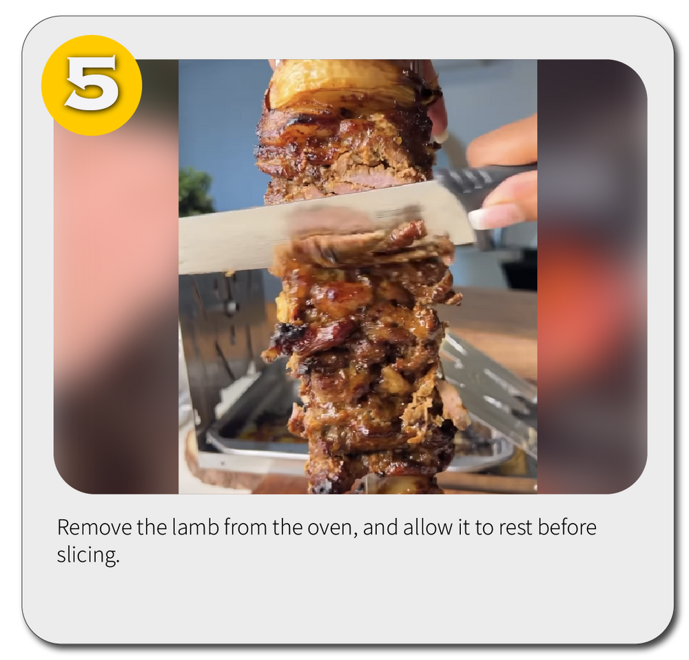 Recipe｜Lamb Gyros
