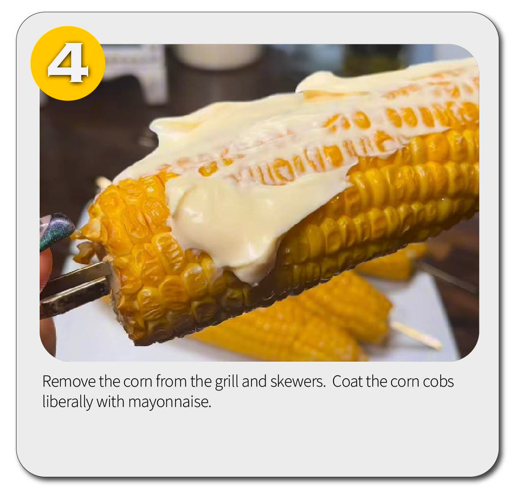 Recipe｜Mexican Street Corn