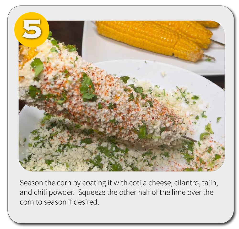 Recipe｜Mexican Street Corn
