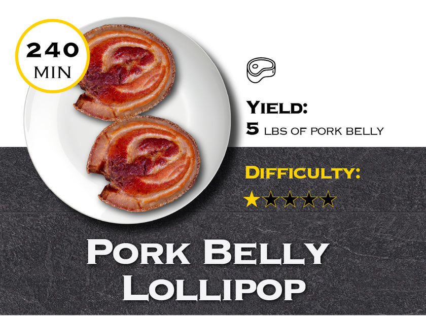 Recipe｜Pork Belly Lollipops