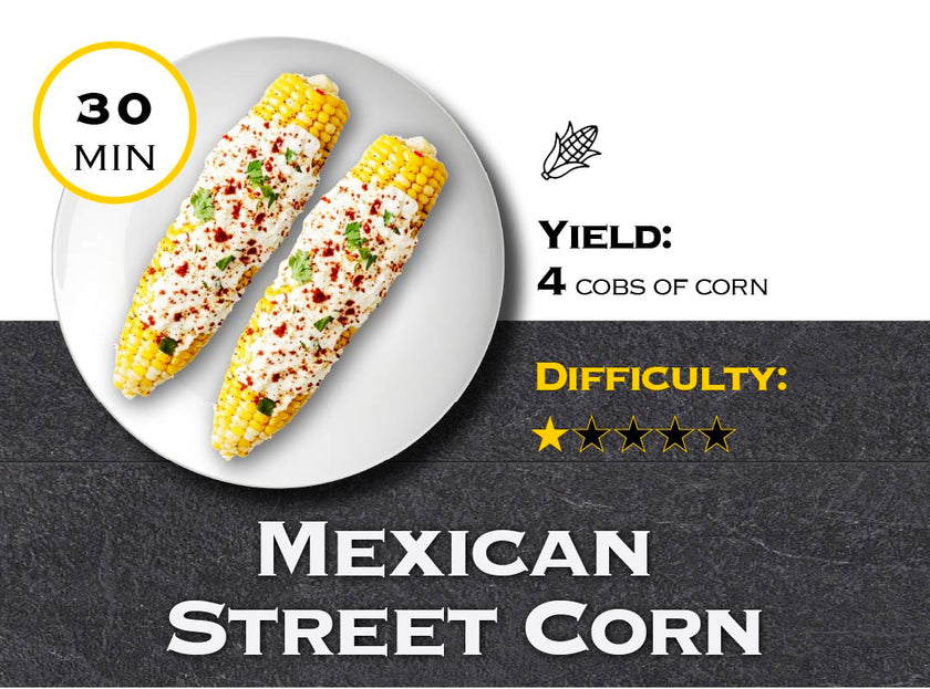 Recipe｜Mexican Street Corn